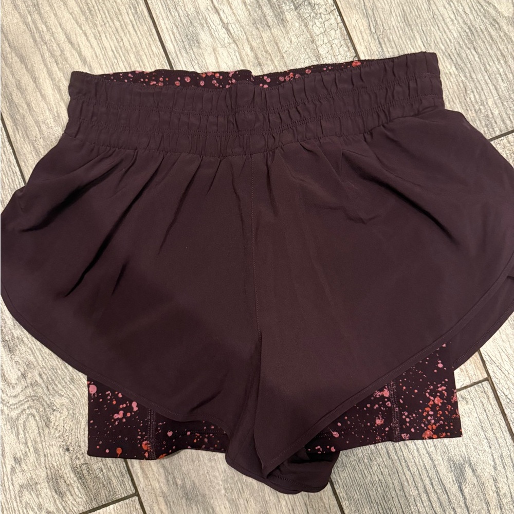 Athleta HIIT IT 2 in 1 Shorts Size: XS